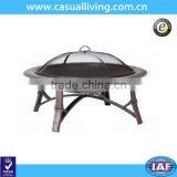 Outdoor Garden Fire Pit Fireplace Backyard Campfire thumbnail-1