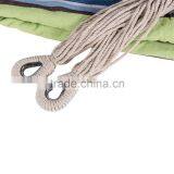 Outdoor Navy Blue Lightweight Canvas Portable Hammock With Carry Bag thumbnail-4