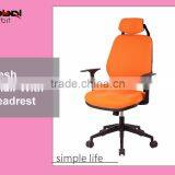 Mobile Chair With Wheels, Ergonomic Waiting Room Swivel Office Chairs thumbnail-4