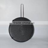 Cooking Tools CK-KT477 Silicone Splatter Screen With Stainless Steel Handle Filter Screens for Oil Net thumbnail-4