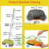 2017 G3 Home Scrubber Machine Hand Manual Household Used Floor Sweeper thumbnail-3