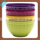 Custom Design Plastic Bowl,colorful PP Cheap Soup Bowl, no Harm for Health and Durable in Use thumbnail-1