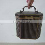 Jewelry Tin Box With Retro Handle thumbnail-4