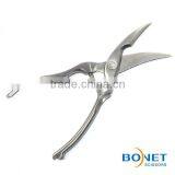 SPO0007 LFGB Certificated 10" Kitchen Shears 3cr15 Heavy Poultry All Steel With Spring and Lock thumbnail-3