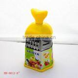 HH0012 Kasun 8" Metal Heavyweight Manual Cheese Grater