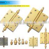 Solid Brass Hinge thumbnail-1