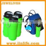 World Best Selling Products for Silicone Water Bottle Wholesale thumbnail-1