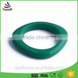 China Manufacturer BPA Free Silicone Wristbands 100% Food Grade Silicone Wrist Band thumbnail-2