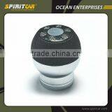 Aluminium Genuine Leather Ralliart Shift Knob thumbnail-1
