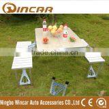 Aluminium Camping Folding Table With Chairs From Ningbo Wincar thumbnail-1