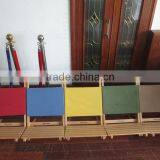 Wood Folding Outdoor Low Beach Chair thumbnail-4