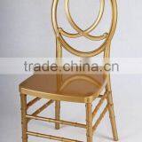 Wholesale Clear Resin Wedding Party Renal Crystal Clear Wedding Chair thumbnail-1