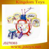 Mini Jazz Drum Set for Age 5+