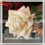 Hot Sale in China Artificial Flower Decor Wedding Artificial Chinese Rose Flower Fake Decoration Flower thumbnail-3