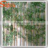 China Manufacturer Common Plastic Decorative Artificial Lucky Bamboo Fence for Sale thumbnail-6