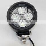 Led Headlight 12v Led Work Light Waterproof Led Driving Lights 60W 4 Inch thumbnail-2