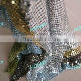 Sequin Linked Metallic Table Cover in Assorted Color