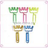 Supplier Assorted Office Binding Crown Shaped Metal Paper Clips
