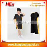 2016 Wholesale Cheap Youth Basketball Uniforms 2016 2016 Wholesale Dry Fit Cheap Sport Sets Basketball thumbnail-3