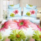 Factory Custom Digital Print New Cotton Fabric Bed Sheet thumbnail-4