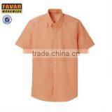 Classical Summer Cotton Men Shirt Work Shirt thumbnail-1