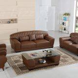 China Furniture New Arrival Luxury Nubuck Leather thumbnail-1