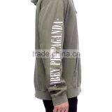New Times Propaganda Dusty Light Army Green Hoodie thumbnail-4