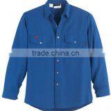 Cotton Mosquito Protection Anti UV Fireproof Shirt