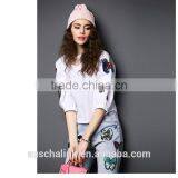 Hot Sale New Model Female Jeans Fashion Design Chic Jeans for Lady thumbnail-1