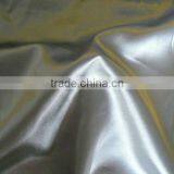 Polyester Stretch Satin Solid Fabric for Lining