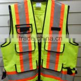 hi vis garment reflective construction american safety vest