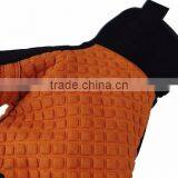 CE 4131 Heat Resistant GEL Padded Oil Channel Anti Slip Shock Absorption Oil and Gas Impact Resistant Safety Gloves thumbnail-3