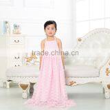 2016 Latest Designs Champagne Kid Tutu Dance Style Fancy High Quality Flower Baby Girls Party Night Dress Design thumbnail-3