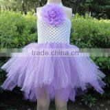 Crochet Top Tutu Lined Kids Mini Short Skirt thumbnail-6