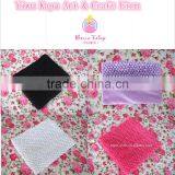 Crochet Tube Top Baby Tutu Top Wide Crochet Headband thumbnail-2