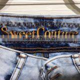 GZY 2017 Hot Sale New Style Ripped Jeans Pants Stock Denim Short Jeans Women thumbnail-4