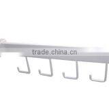 Metal Clothes Hanger Garment Sport Faceout Waterfall Hooks thumbnail-3