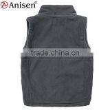 Oem Factory Fleece Custom Men Vest thumbnail-5