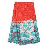 Amazon Hot Selling Premium Lace White Heavy African Voile Lace thumbnail-4