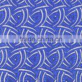 Manufacture Cloth Outfit Embroidery Cotton Lace Fabric SL0335 Royal Blue thumbnail-1