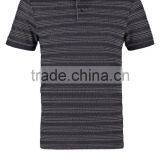 MGOO Summer Fashion Men Striped Polo Shirts 100% Cotton Short Sleeve Slim Fit Polo Shirt thumbnail-5