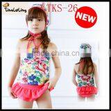 Children Swimwear 3 Pcs With Sexy Thong Bulk Wholesale Kids Clothing thumbnail-1
