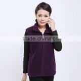 Jiangxi Manufacturer Cheap Sleeveless Polar Fleece Vest With Embroidery Logo thumbnail-1