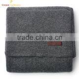 100% Kids Cashmere Knitted Wholesale Baby Throw Blankets thumbnail-3