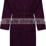 Top Quality Custom Design Soft 100 Cotton Bathrobe Wholesale thumbnail-4