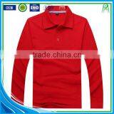 Custom Design Long Sleeve Polo Shirt no Brand thumbnail-4