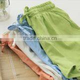 2016 OEM Wholesale Custom Linen/cotton Blank Sweat Shorts thumbnail-1
