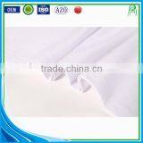 100% Cotton V Neck Blank White T Shirt thumbnail-5