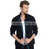 Factory Price Custom Logo Oem Service Mens Fleece Jacket Adults thumbnail-1
