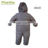 Plain Color Cotton Cheap Baby Romper Organic thumbnail-2